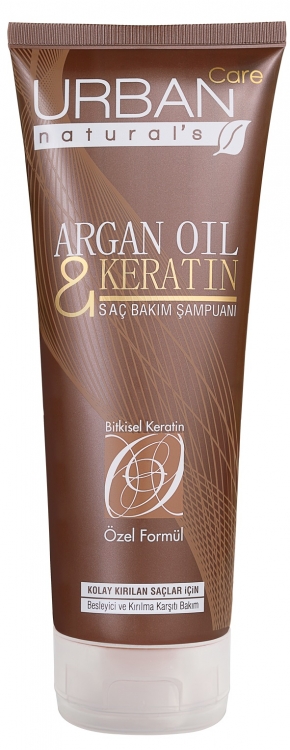 Urban Care Argan Oil&Keratin Saç Bakım Şampuanı